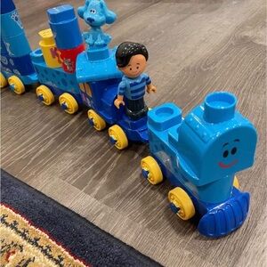 Blue's Clues and You Train Toy Set